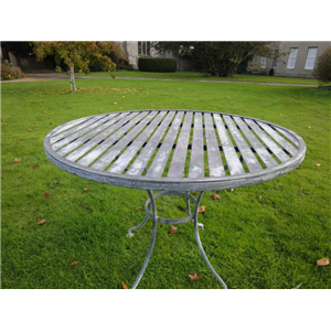 Round Table 80cm Galvanised